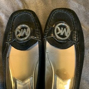 Michael Kors Black Loafers